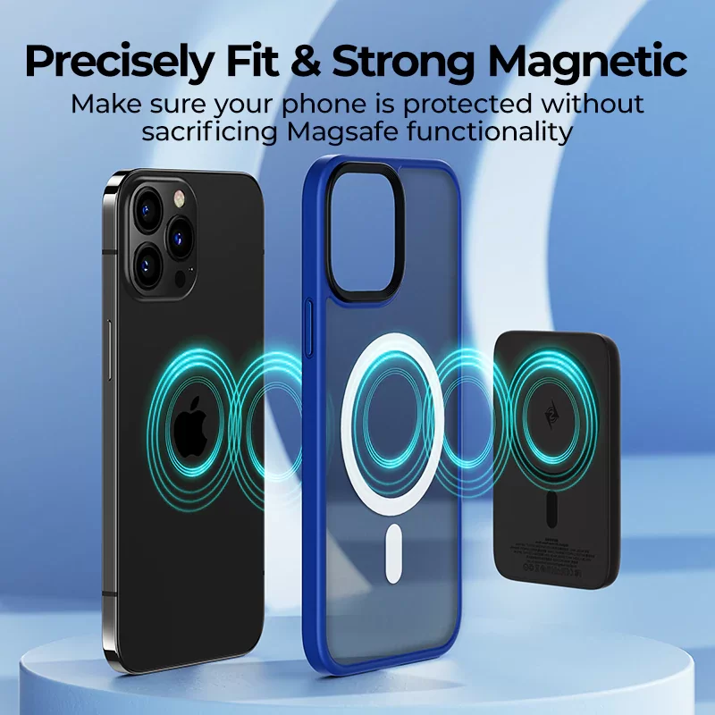 Benks Magclap™ Magnetic Mist Phone Case | Nomad Store Brunei