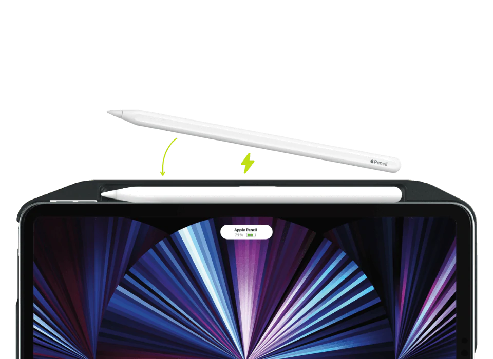 SwitchEasy CoverBuddy Magnetic Protective Case Support Apple Pencil 2 Charging