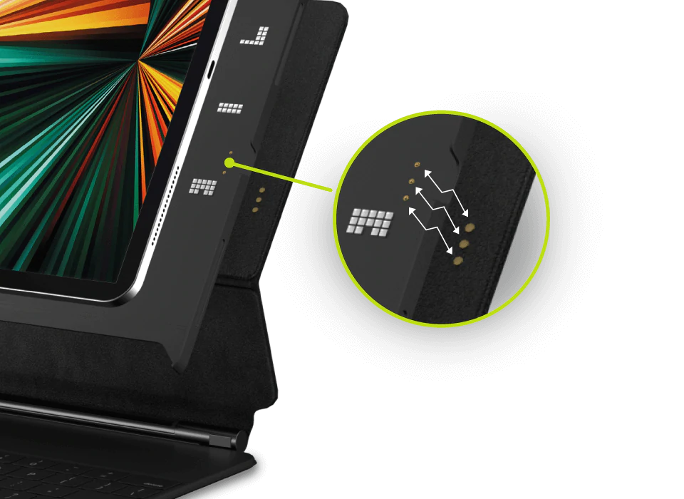 SwitchEasy CoverBuddy Magnetic Protective Case Support Connect Easily