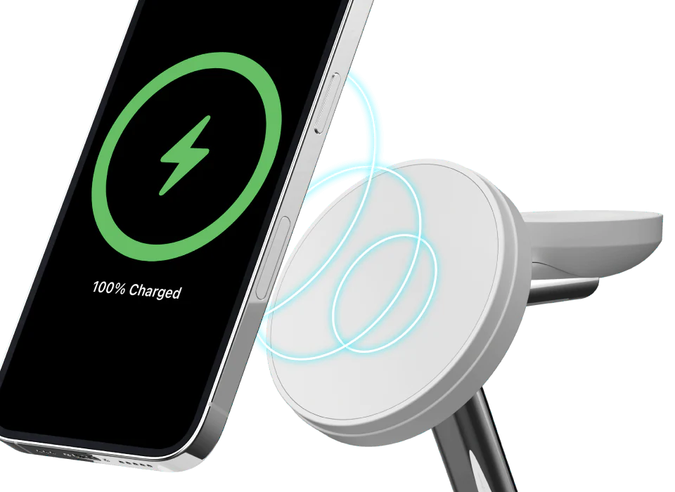 Magpower 4 in 1 Magnetic Charging Stand One Charger Uncompromising Speed