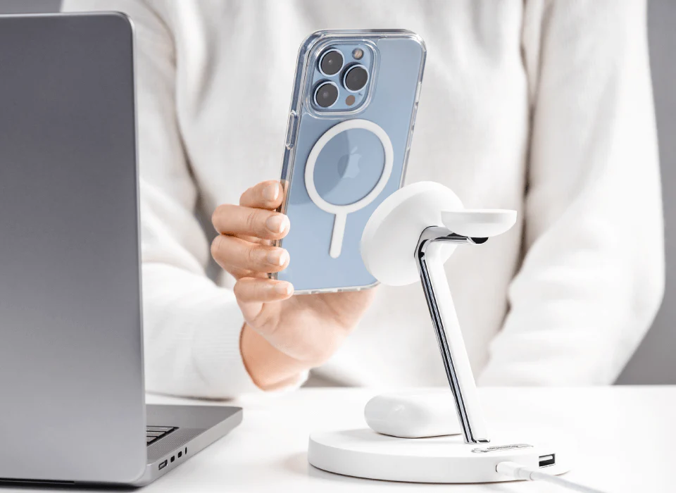 Magpower 4 in 1 Magnetic Charging Stand Enjoy the Convenience