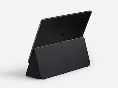Moft Snap Float Folio for iPads Stand Video Conferencing Angle