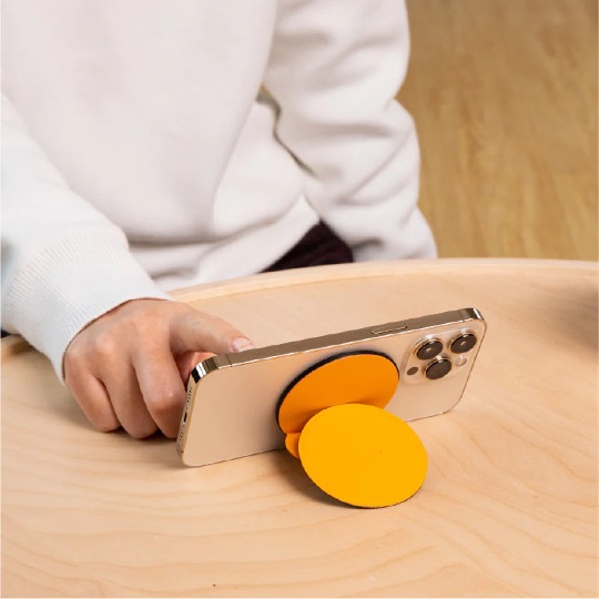 Moft Snap Phone Grip & Stand - MagSafe Compatible Video Watching