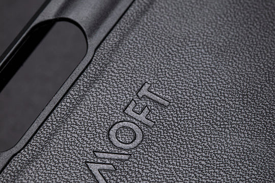 Moft Snap Case for iPads Vegan Leather Resists Scratches