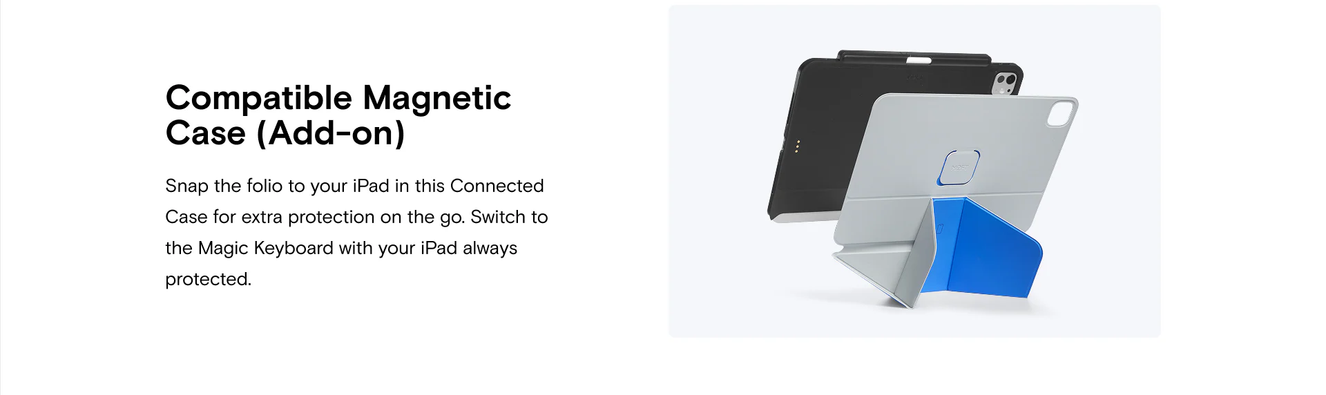 Compatible Magnetic Case Add on
