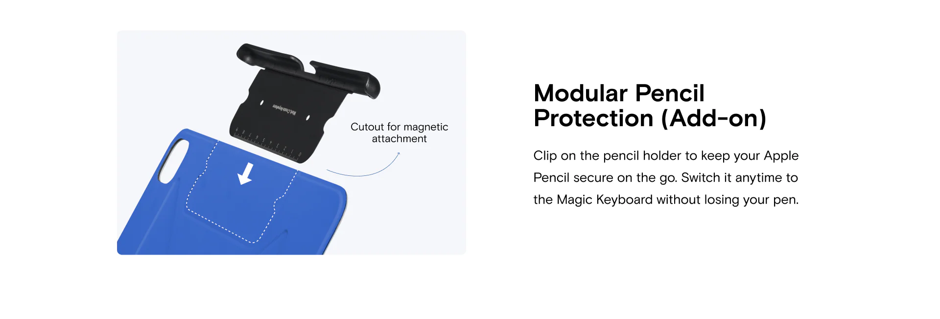 Moft Dynamic Folio Modular Pencil Protection