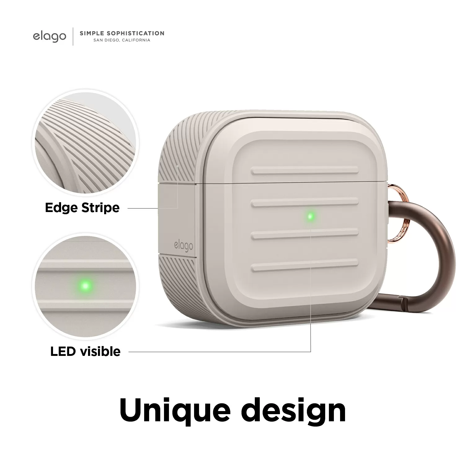 Elago AirPods Pro Armor Case Uniquely Design