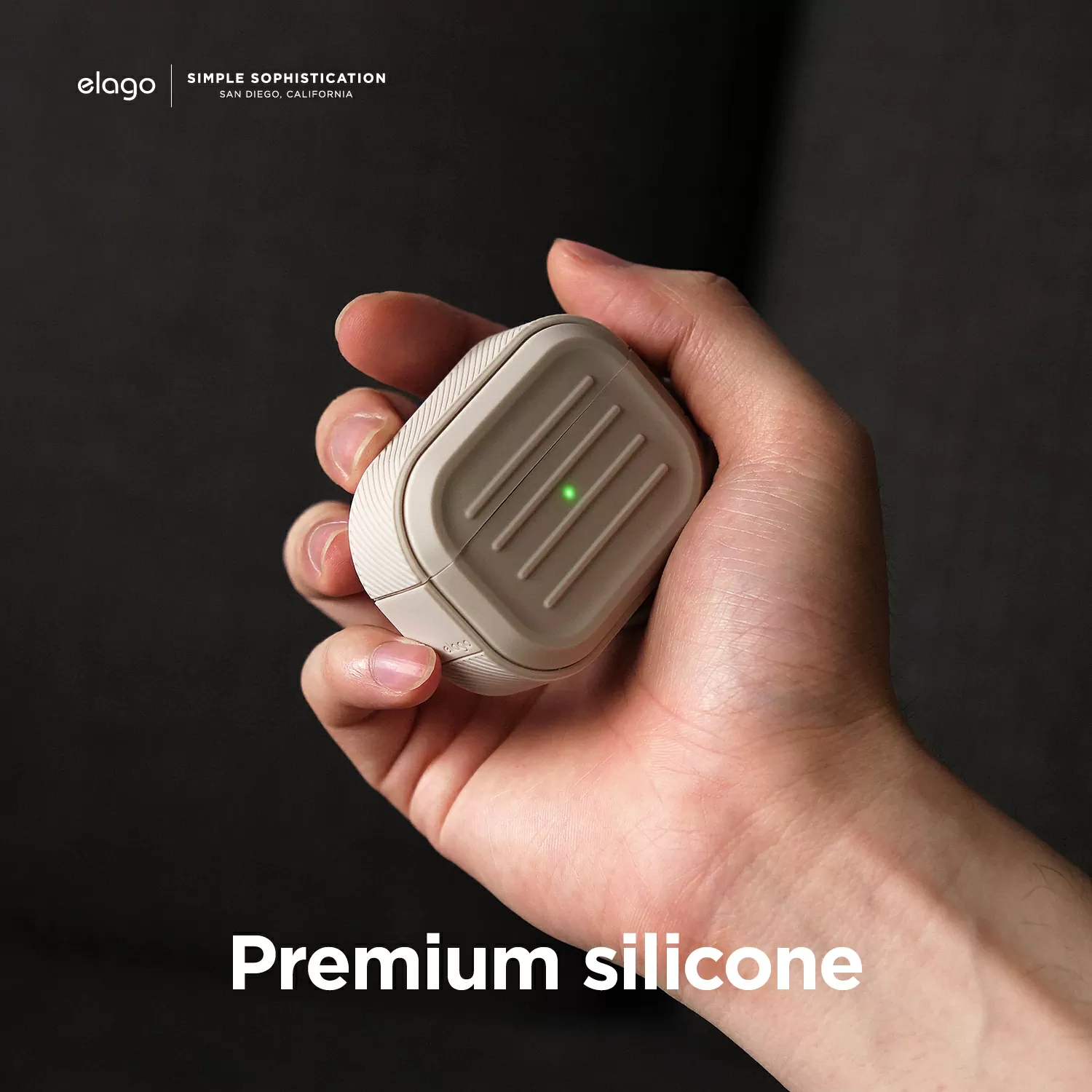 Elago AirPods Pro Armor Case Premium Silicone