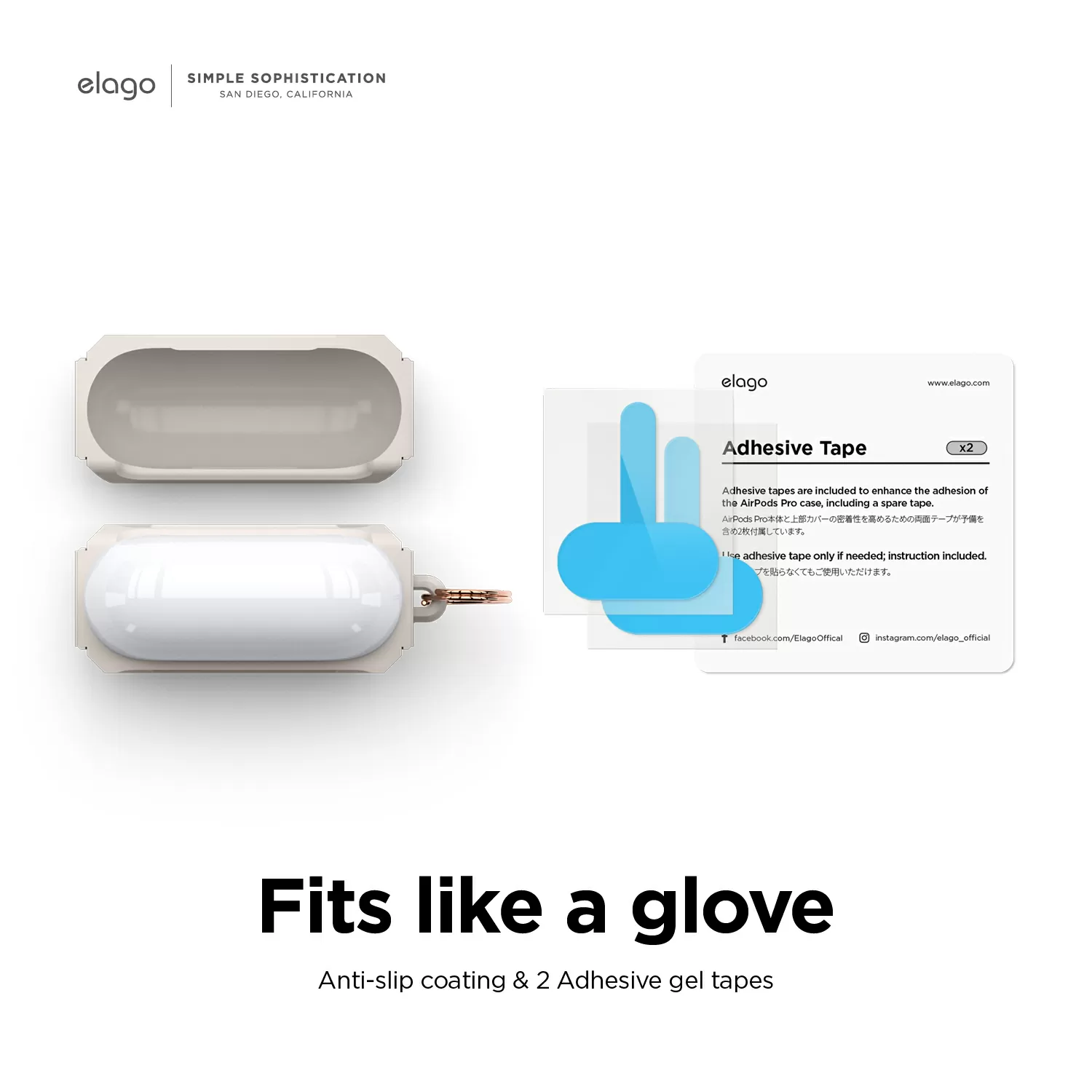 Elago AirPods Pro Armor Case Fits Like a Glove