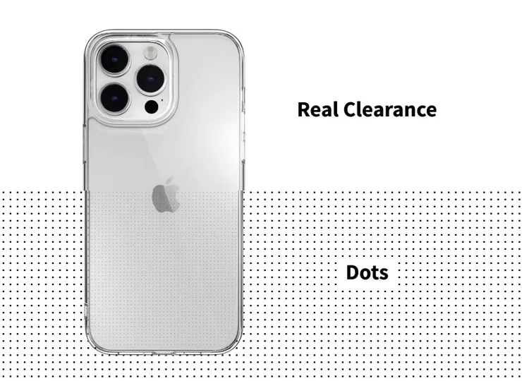 SwitchEasy CRUSH AirBarrier Shockproof Clear Case Stay Crystal Clear