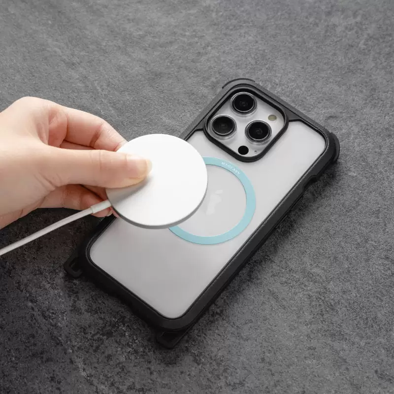 SwitchEasy HOOP MagSafe Adhesive Ring Keep Charging