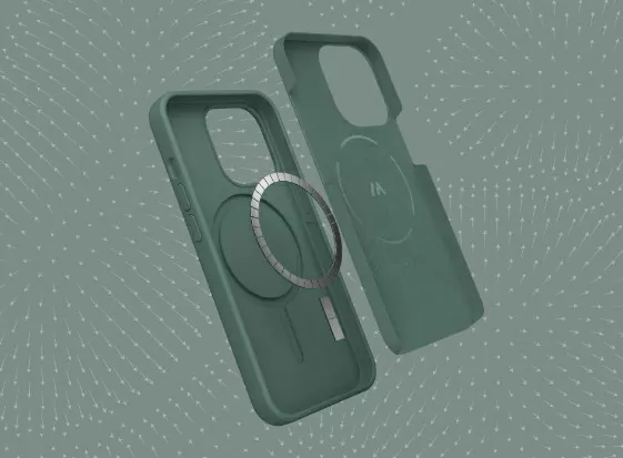 Switcheasy MagSkin Magnetic Silicone Case Embedded Magnet Design
