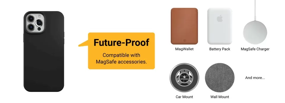 Switcheasy MagSkin Magnetic Silicone Case Future Proof