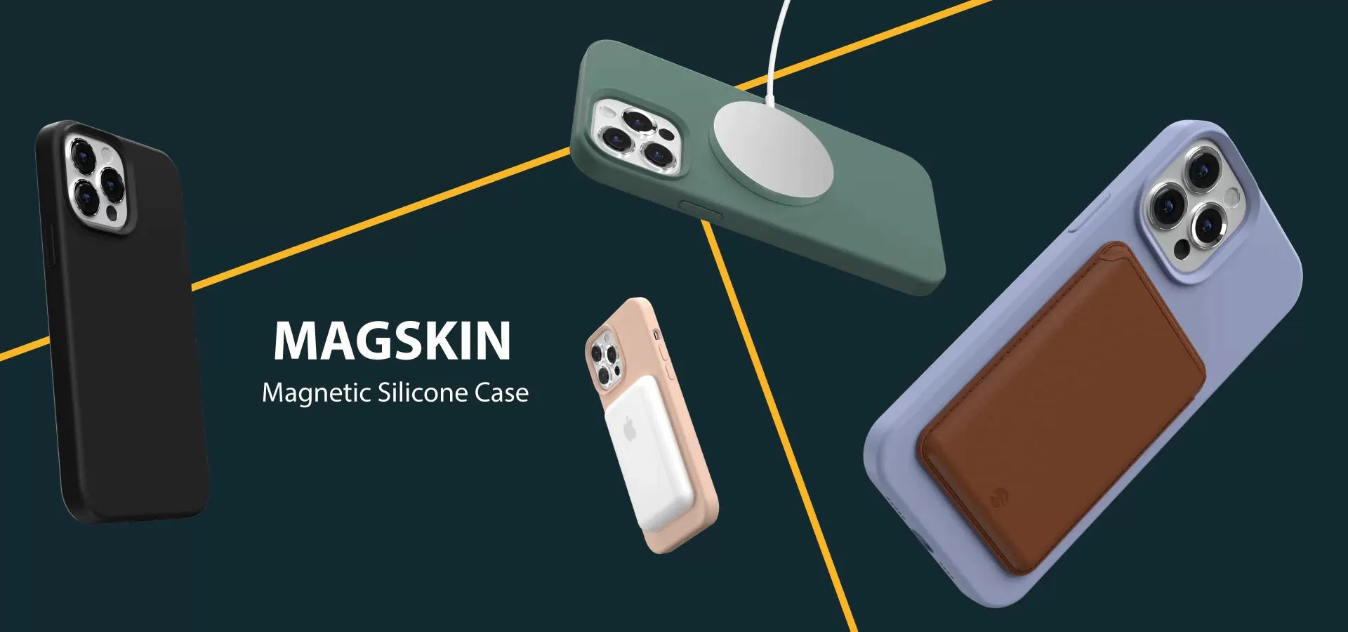 Switcheasy MagSkin Magnetic Silicone Case Header